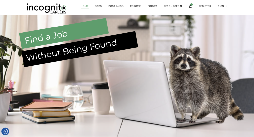 New Website - Incognito.Careers